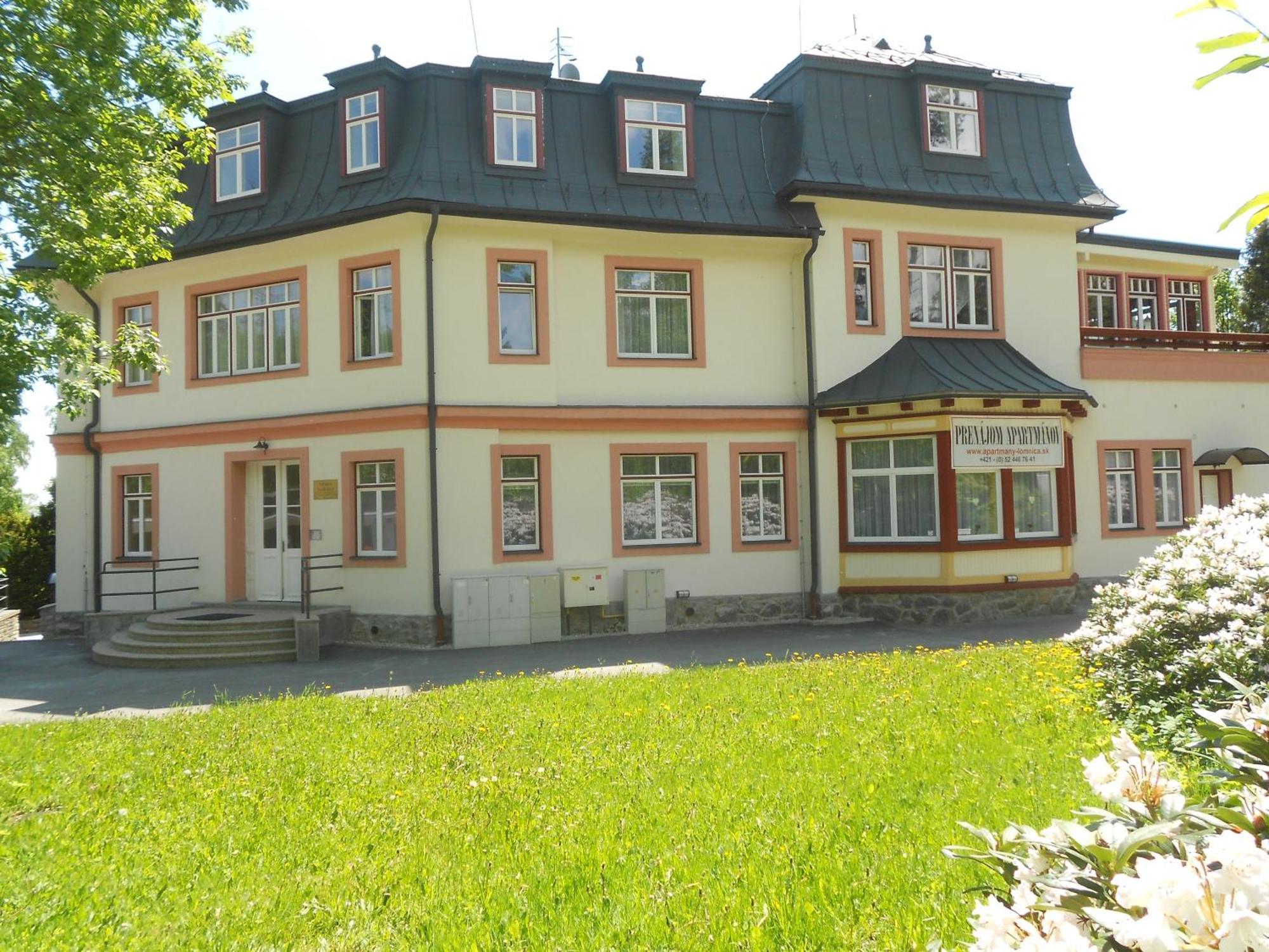 AC Apartmány Lomnica Tatranská Lomnica Exteriér fotografie